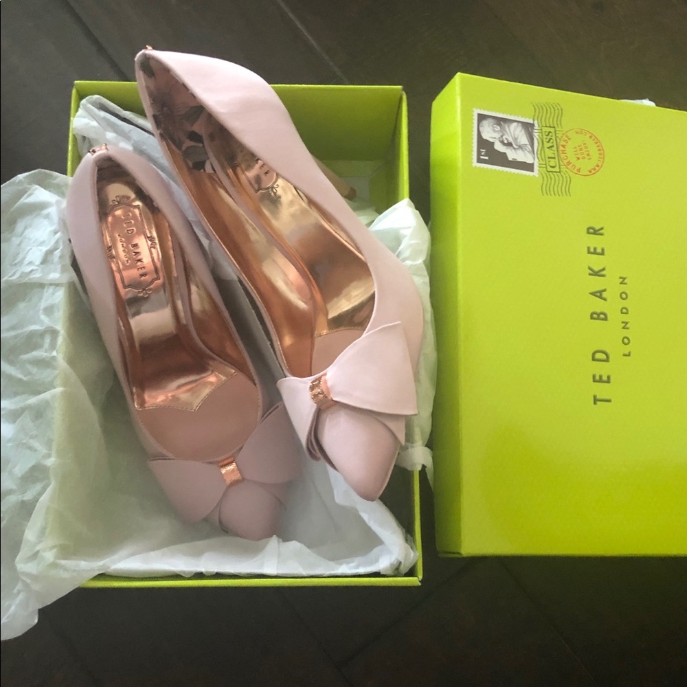 Ted Baker light pink